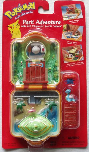 Laplace, Ruffresia (Pokemon House mini Playset), Pocket Monsters, Tomy, Action/Dolls