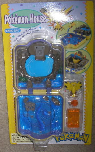 Thunder, Pocket Monsters, Tomy, Action/Dolls