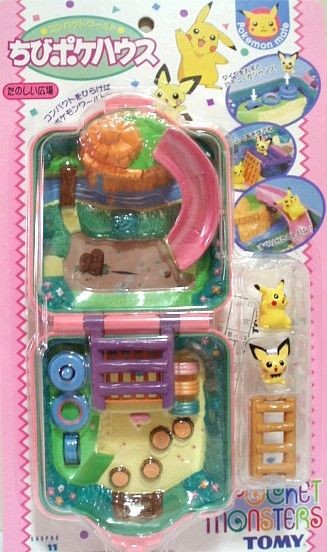 Pichu, Pikachu, Pocket Monsters, Tomy, Action/Dolls