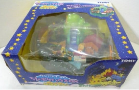 Chibi Poké House, Playset, Pokemon Mate [114495], Pocket Monsters, Tomy, Action/Dolls