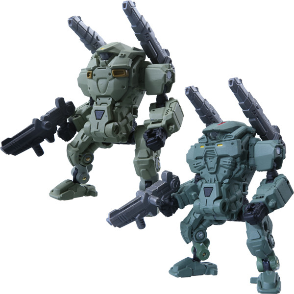 DA-05 Powered System A & B Type (Space Marines Color Set), Diaclone, Takara Tomy, Action/Dolls, 4904810851356