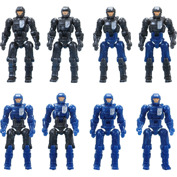 DA-04 Dia-Nauts Set, Diaclone, Takara Tomy, Action/Dolls, 4904810849476