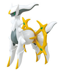 Arceus, Gekijouban Pocket Monsters Diamond & Pearl Arceus Choukoku No Jikuu E, Pokémon The Movie XY Ring No Choumajin Hoopa, Takara Tomy A.R.T.S, Action/Dolls, 4904790103605