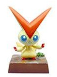 Victini, Gekijouban Pocket Monsters Best Wishes: Victini To Kuroki Eiyuu Zekrom, Gekijouban Pocket Monsters Best Wishes: Victini To Shiroki Eiyuu Reshiram, Takara Tomy A.R.T.S, Action/Dolls, 4904790101243