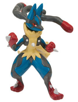 Lucario (Mega Lucario), Pocket Monsters XY, Takara Tomy A.R.T.S, Action/Dolls, 4904790102790