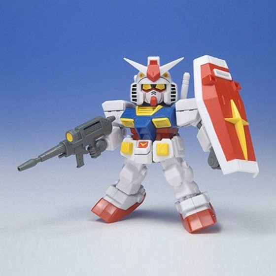 RX-78-2 Gundam, Kidou Senshi Gundam, Bandai, Action/Dolls, 4543112254214