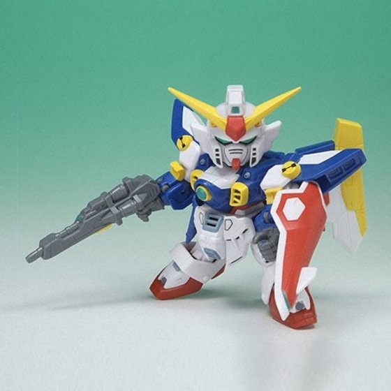 XXXG-01W Wing Gundam, Shin Kidou Senki Gundam Wing, Bandai, Action/Dolls, 4543112254016