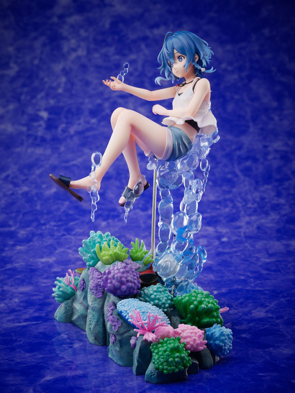 Misakino Kukuru, Shiroi Suna No Aquatope, FuRyu, Pre-Painted, 1/7, 4589584957192