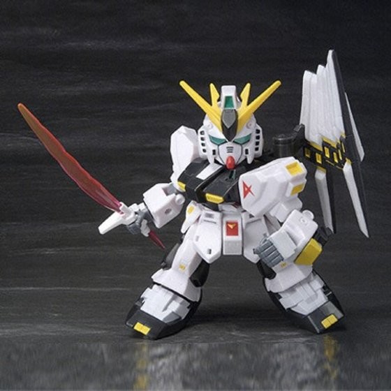 RX-93 v Gundam, Kidou Senshi Gundam: Char's Counterattack, Bandai, Action/Dolls, 4543112254276