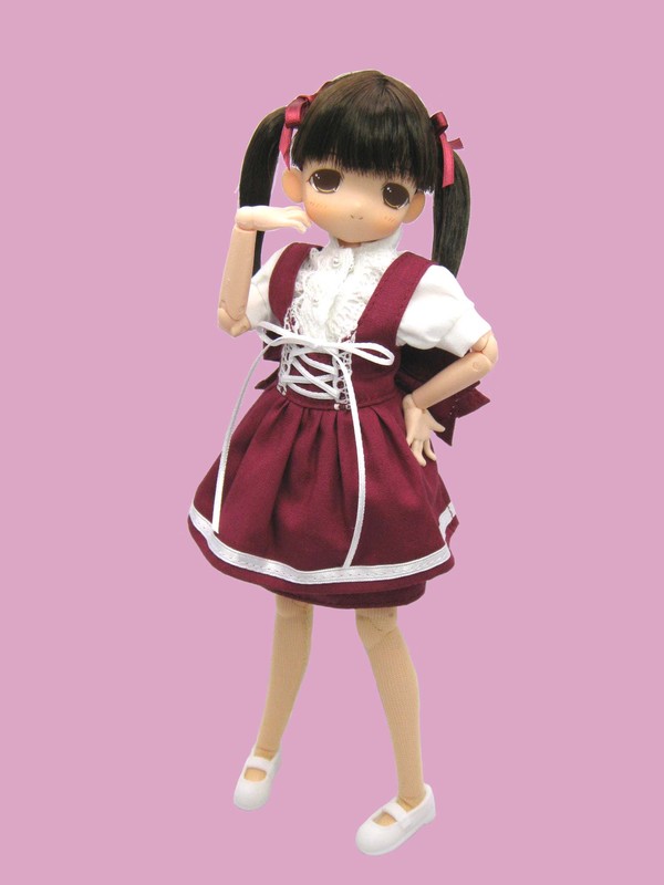 Moko-chan [114573] (Cafe costume, Kindergarten clothing), Mama Chapp Toy, Obitsu Plastic Manufacturing, Action/Dolls, 1/6