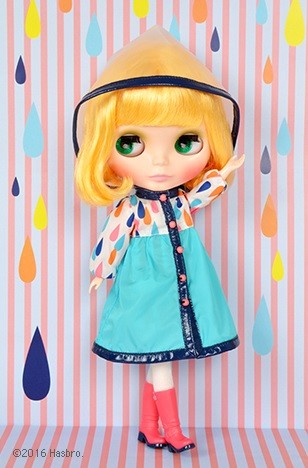 Playful Raindrops, Hasbro, Takara Tomy, Action/Dolls, 1/6