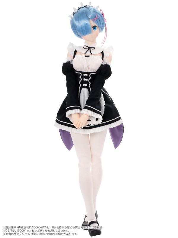 Rem, Re:Zero Kara Hajimeru Isekai Seikatsu, Azone, Action/Dolls, 1/3, 4582119989446