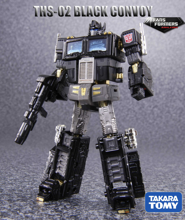 Convoy (Black Gold), Transformers, Takara Tomy, Action/Dolls