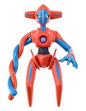 Deoxys, Pocket Monsters Advanced Generation, Tomy, Action/Dolls, 4904810704386