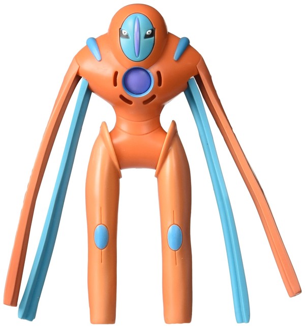 Deoxys (Defense Form), Pocket Monsters Advanced Generation, Jakks Pacific, Action/Dolls