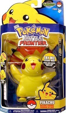 Pikachu, Pocket Monsters Advanced Generation, Jakks Pacific, Action/Dolls