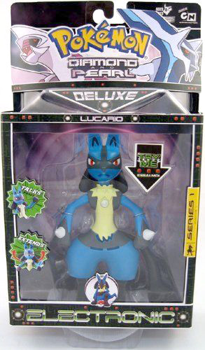 Lucario, Pocket Monsters Diamond & Pearl, Jakks Pacific, Action/Dolls