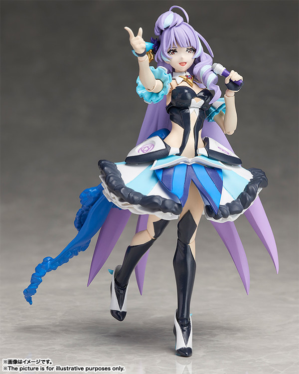 Mikumo Guynemer, Macross Delta, Bandai, Action/Dolls, 4549660129202