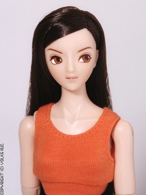 Kana (Black Brown), Volks, Action/Dolls, 1/6