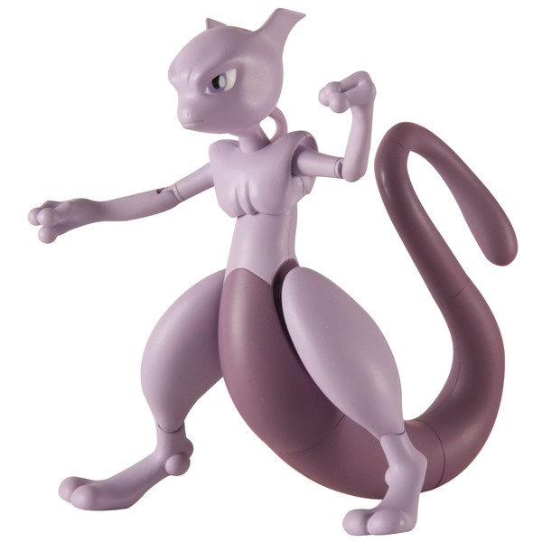Mewtwo, Pocket Monsters, Tomy USA, Action/Dolls