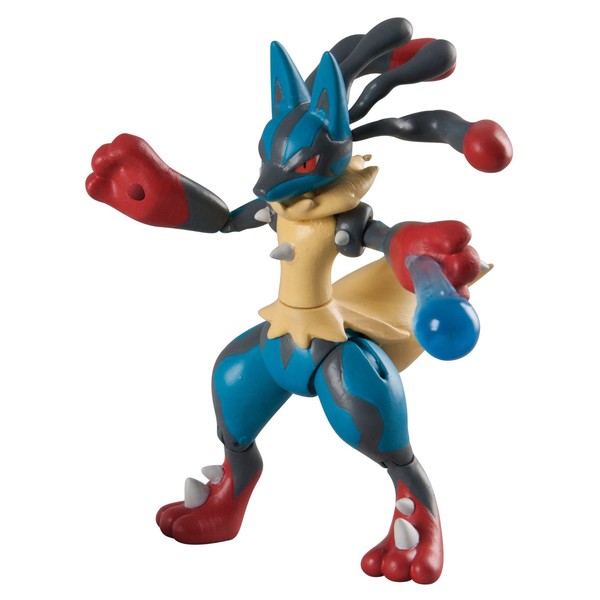 Lucario (Mega Lucario), Pocket Monsters, Tomy USA, Action/Dolls