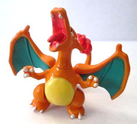 Lizardon, Pocket Monsters, Bandai, Action/Dolls