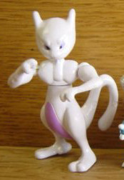 Mewtwo, Pocket Monsters, Bandai, Action/Dolls