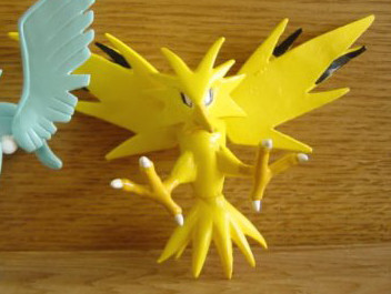 Thunder, Pocket Monsters, Bandai, Action/Dolls