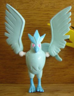Freezer, Pocket Monsters, Bandai, Action/Dolls