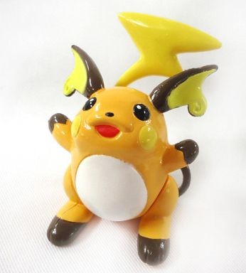 Raichu, Pocket Monsters, Bandai, Action/Dolls, 4902425617107