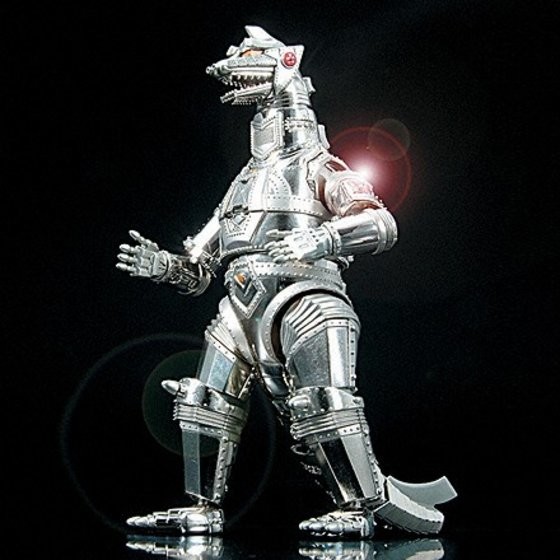MechaGojira (Plating), Gojira Vs. MechaGojira (1974), Bandai, Action/Dolls, 4543112228123