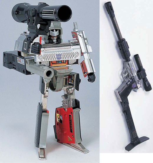 Megatron, Transformers, Takara, Action/Dolls