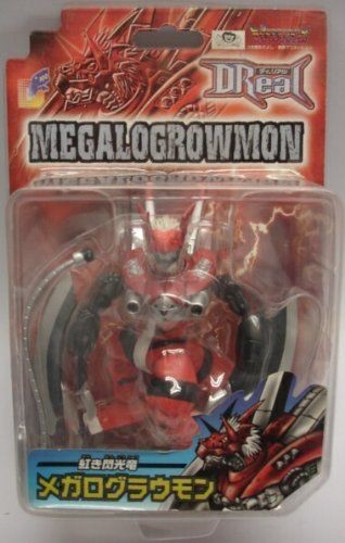 Megalogrowmon, Digimon Tamers, Bandai, Action/Dolls
