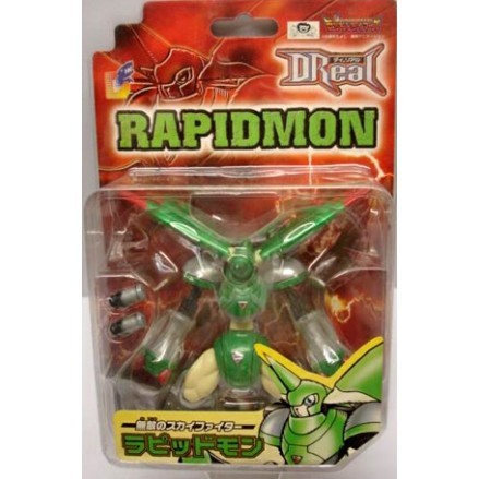 Rapidmon, Digimon Tamers, Bandai, Action/Dolls