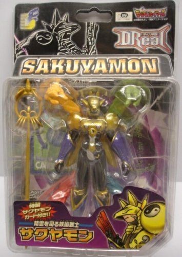 Sakuyamon, Digimon Tamers, Bandai, Action/Dolls