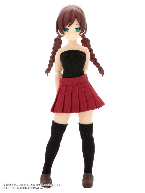 Type-D (Lily Battle Costume, Dark Brown), Assault Lily, Azone, Action/Dolls, 1/12, 4582119986407