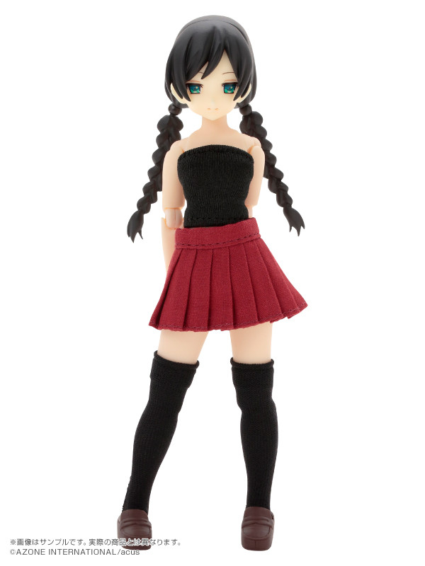 Type-D (Lily Battle Costume, Black), Assault Lily, Azone, Action/Dolls, 1/12, 4582119986384