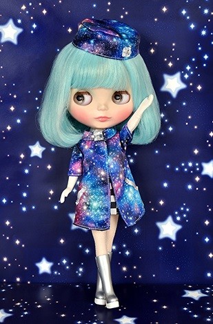UFO A GO GO, Hasbro, Takara Tomy, Action/Dolls, 1/6