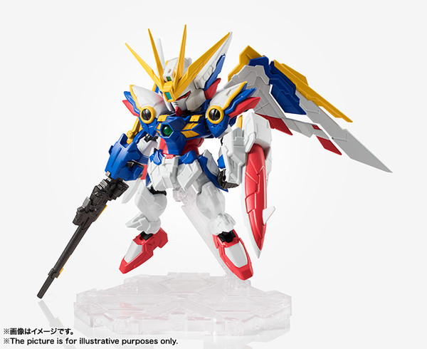 XXXG-01W Wing Gundam, Shin Kidou Senki Gundam Wing Endless Waltz, Bandai, Action/Dolls, 4549660012627