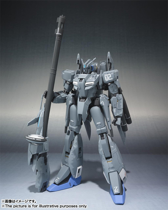 MSZ-006C1 Zeta Plus C1, Gundam Sentinel, Bandai, Action/Dolls, 4549660239369