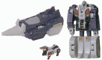 Drillhorn, Transformers: Victory, Takara, Action/Dolls