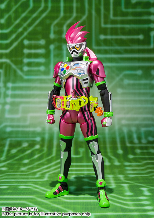 Kamen Rider Ex-Aid (Action Gamer Level 2), Kamen Rider Ex-Aid, Bandai, Action/Dolls, 4549660128816