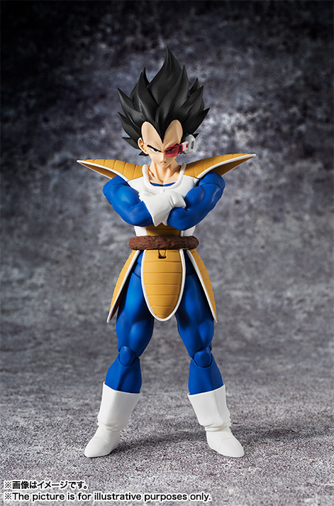 Vegeta, Dragon Ball Z, Bandai, Bandai Spirits, Action/Dolls, 4573102574596