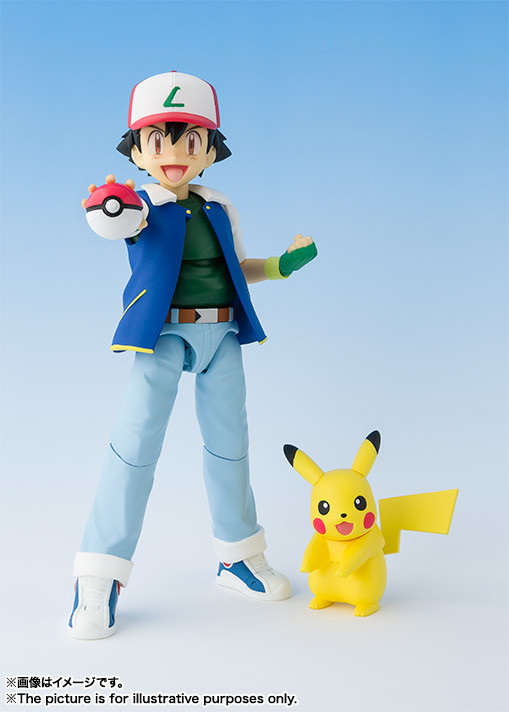 Pikachu, Satoshi, Pocket Monsters, Bandai, Action/Dolls, 4549660149422