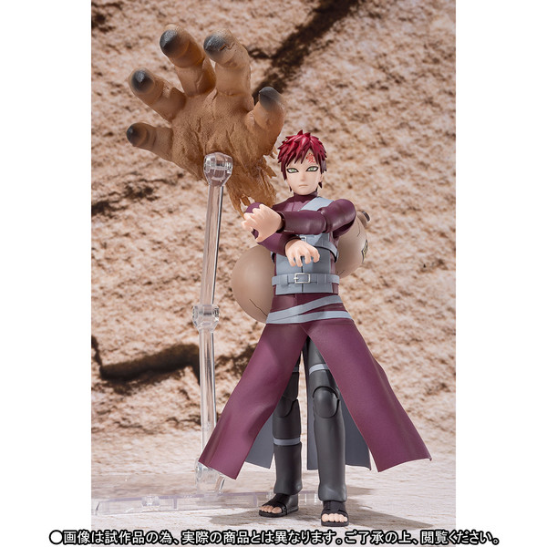 Gaara, Naruto Shippuuden, Bandai, Action/Dolls