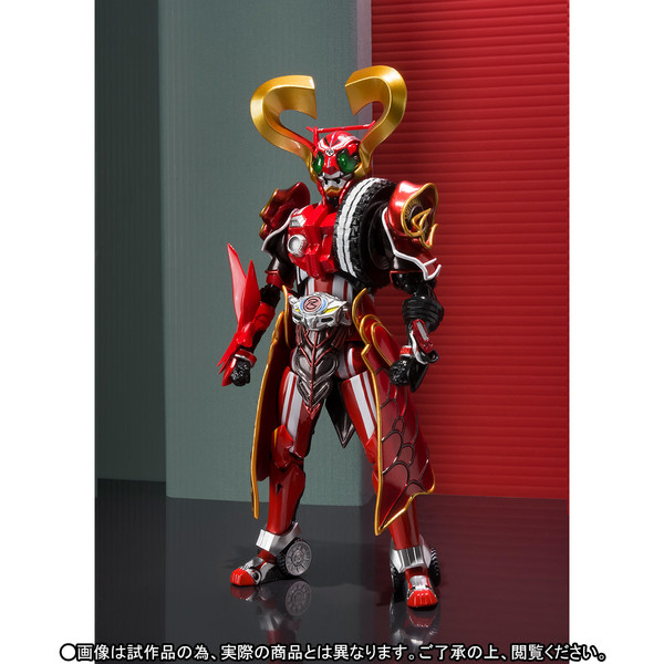 Kamen Rider Heart Type Miracle, Drive Saga: Kamen Rider Mach/Kamen Rider Heart, Bandai, Action/Dolls, 4549660148197