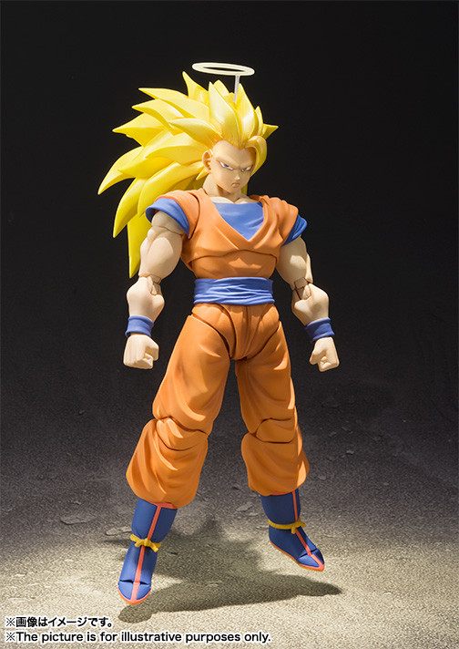 Son Goku SSJ3, Dragon Ball Z, Bandai, Bandai Spirits, Action/Dolls, 4549660149484