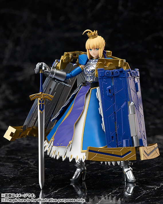 Altria Pendragon (Saber), Fate/Stay Night, Bandai, Action/Dolls, 4549660128410