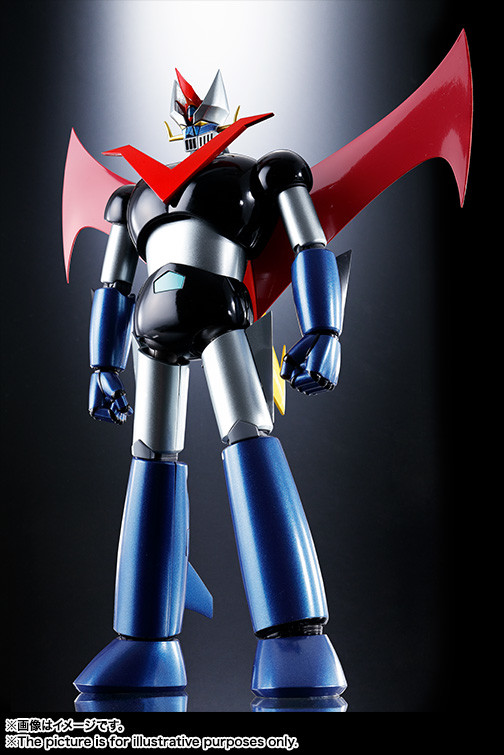 Great Mazinger (D.C.), Great Mazinger, Bandai, Action/Dolls, 4549660143475