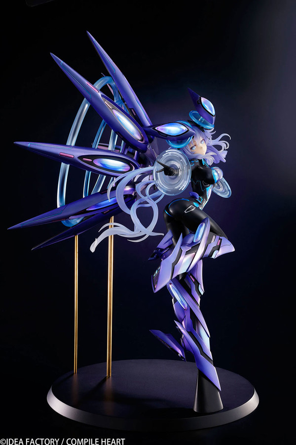 Next Purple, Shin Jigen Game Neptune V II, Vertex, Pre-Painted, 1/7, 4562425611316